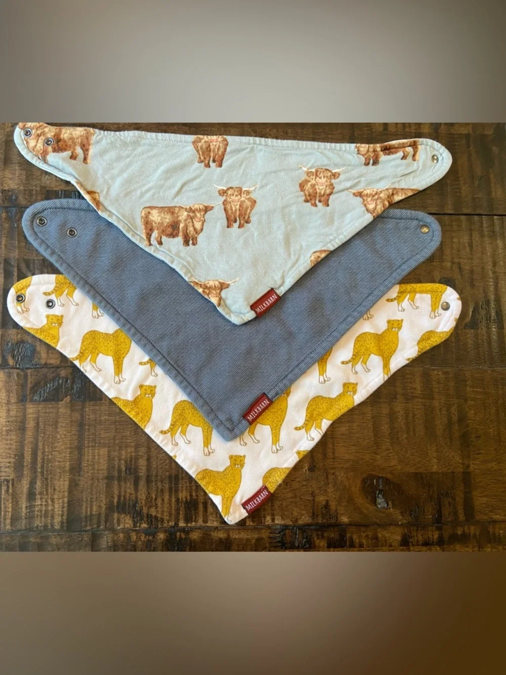 Milkbarn Bandana Kerchief Bib Bundle